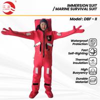 Gambar Immersion Suit JIANGBO DBF-II | Survival Suit Pakaian Keselamatan Pelaut Tahan Air Outdoor Jaket dari gudangsafetycom Kota Administrasi Jakarta Barat 3 Tokopedia