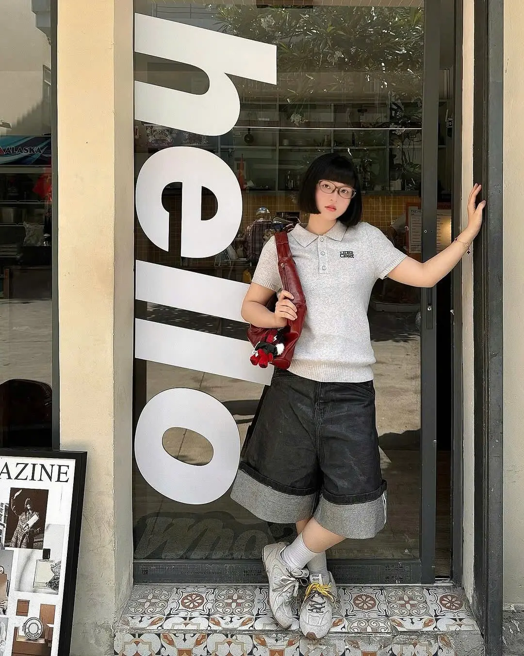 Áo Len Polo Unisex LIDER The Elan Knit Polo Shirt, 4 màu Moon Grey/White Smoke/Olive/Chocolate | BigBuy360 - bigbuy360.vn Áo Len Polo Unisex LIDER The Elan Knit Polo Shirt, 4 màu Moon Grey/White Smoke/Olive/Chocolate | BigBuy360 - bigbuy360.vn