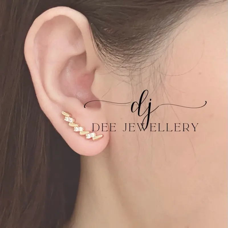 Anting Jalar Mata Padi