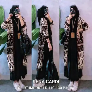 kardigan rajut import oversize motif terbaru/sweater rajut import motif terlaris/outer rajut import halus