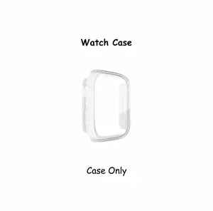 KIRO Bumper Case Smartwatch [46mm] - Casing Pelindung Tahan Benturan & Anti-Gores - Case Only - Transparent, 46mm