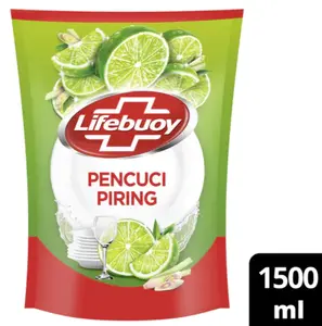 Lifebuoy Sabun Cuci Piring Refill 1500ml