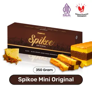 Spikoe Mini Khas Surabaya Original Oleh Oleh Cemilan PUNPUN Snack