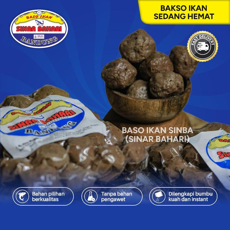 Product Introduction of Baso Ikan Sinar Bahari Paket Gocap Sedang Isi 55 Pcs Bakso Kuah Instan 2