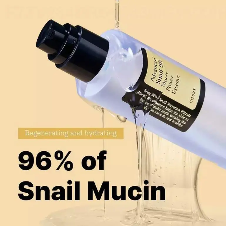 COSRX Advanced Snail 96 Mucin Power Essence 100ml 8