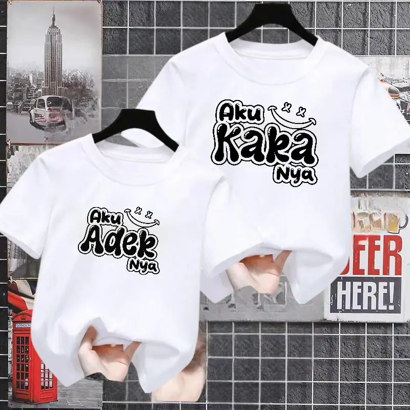 kaos kakak adek, pakaian anak cowok,kaos anak laki laki Baju Fashion