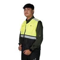 Gambar CREDIFOX Rompi lapangan - rompi outdoor pria - rompi proyek safety - rompi safety first - rompi tambang - vest outdoor - Oranye, L dari Credifox 0fficial store Kab. Bogor 4 Tokopedia