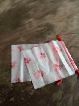 Product Review of PART1 Travel Pouch Organizer Serbaguna Tas Serut Kosmetik Motif Anti Air Travel Bag - PK058 from p**✨ 1