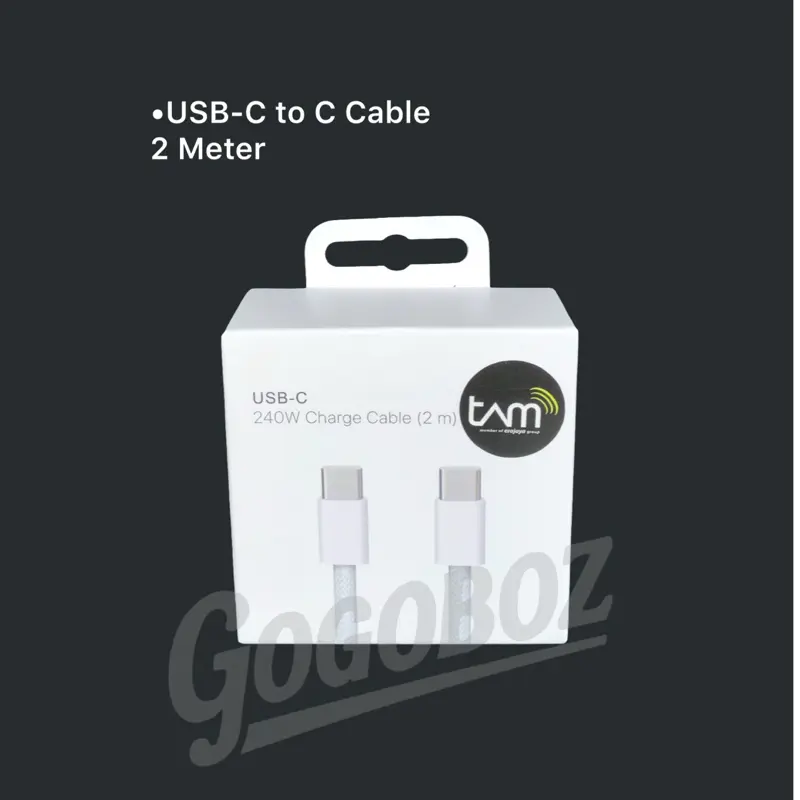 Kabel CtoC 2 Meter saja