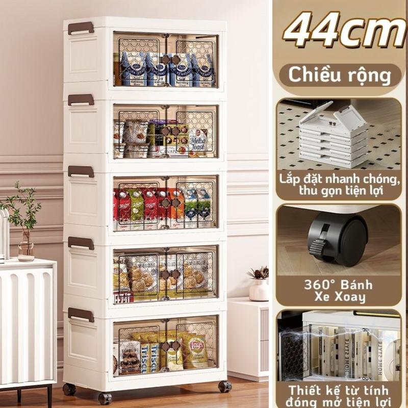  【 44CM RỘNG  Tủ quần áo gập lớn,Tủ đồ trẻ em - Tủ đựng đồ ăn vặt  Tủ giày,Đồ lưu trữ nhà bếp,Tủ đựng đồ ăn vặt: Tủ đựng chén bát tủ thủ công gấp nhanh  tủ cây cảnh mini tủ chăm sóc xe hơi.tủ vệ sinh chống nước . tủ giày dép trong suốt 0642  