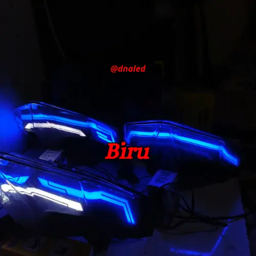 (FULLSET PNP) Stoplamp Lazy Vario New Gen 1 Gen 2 2018-2024 125 150cc Lampu Motorcycle 6