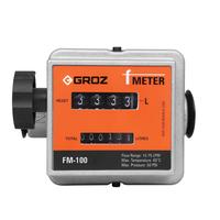 Gambar Flow Meter BBM Mekanik Groz FM-100/0-1/BSP 45683 - Alat Ukur BBM Solar Bensin Liter Industri dari iCan Indonesia Kota Denpasar 4 Tokopedia