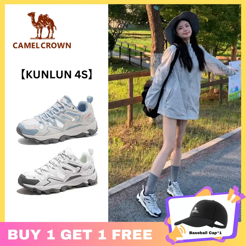 Aperture】CAMEL CROWN Sneakers For Men 2025 Spring New Shoes