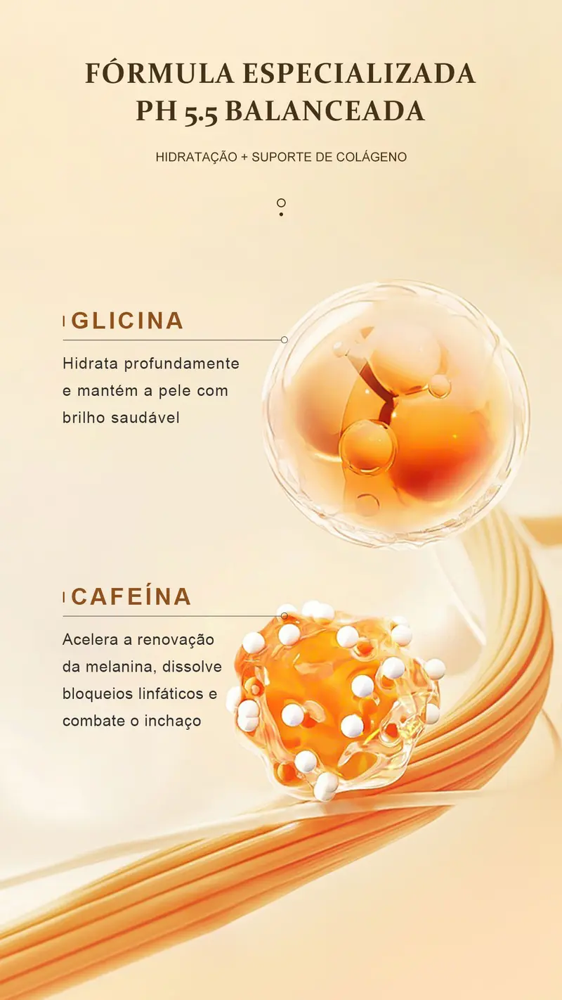 Product Introduction of O creme para olhos YCZ Electric Eye Cream possui um aplicador de massagem com luz vermelha que reduz rugas, firma, ilumina e hidrata, diminuindo eficazmente olheiras e bolsas sob os olhos. A massagem e as vibrações elétricas aliviam a fadiga da pele. 4