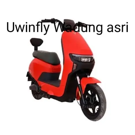 SEPEDA LISTRIK M70 Lithium NEW SERIES UWINFLY NEW M70 Lithium 2