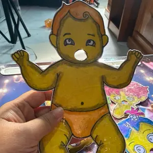 Boneka Bayi dari Kertas Lucu dan Menyenangkan untuk Anak-anak