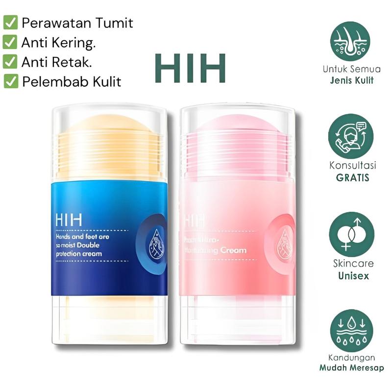 HIH Original Pelembab dan Perawatan Tumit Kering Retak dan Cream Kaki Kapalan Cream Kaki Pecah Pecah Ultra Moisturizing Cream Stick Melembutkan Kulit Tumit dan Tangan didiamkan menyembuhkan tumit pecah-pecah 1