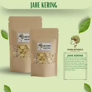 Jivara Botanica - Jahe Iris Kering 100 gram