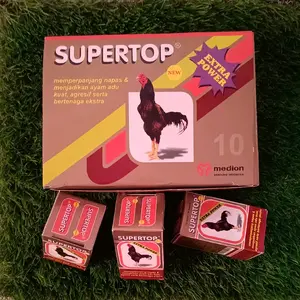 Jamu ayam atau Dopping Ayam (Supertop)