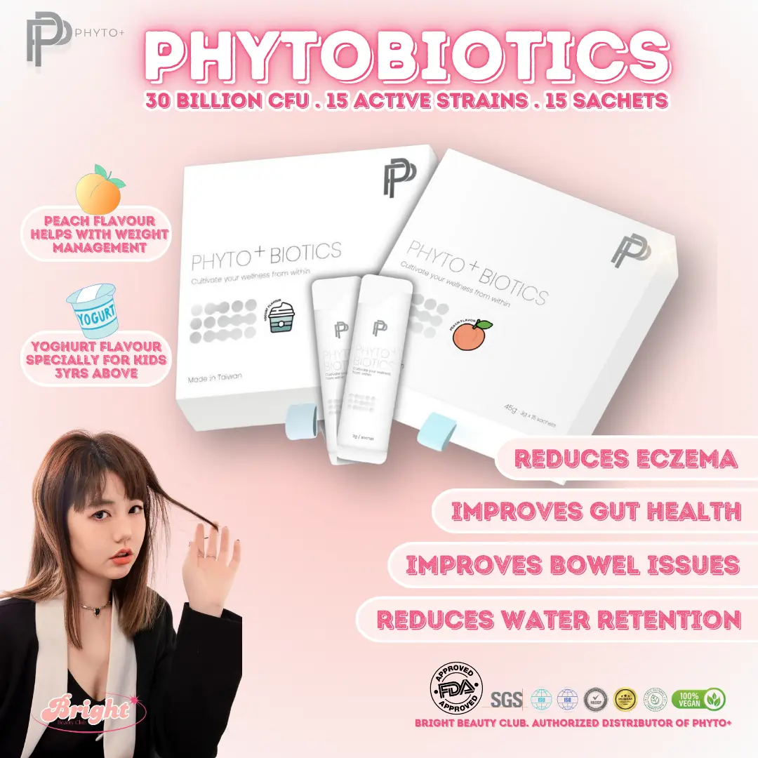 PHYTO+ Phytobiotics pre pro post biotics | 30billion cfu | 15 strains | ready stocks | fast dispatch