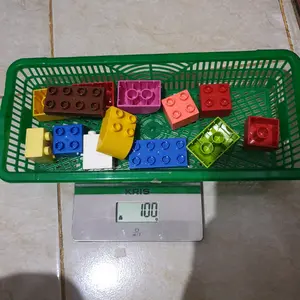 Mainan Balok Curah Per 100gr