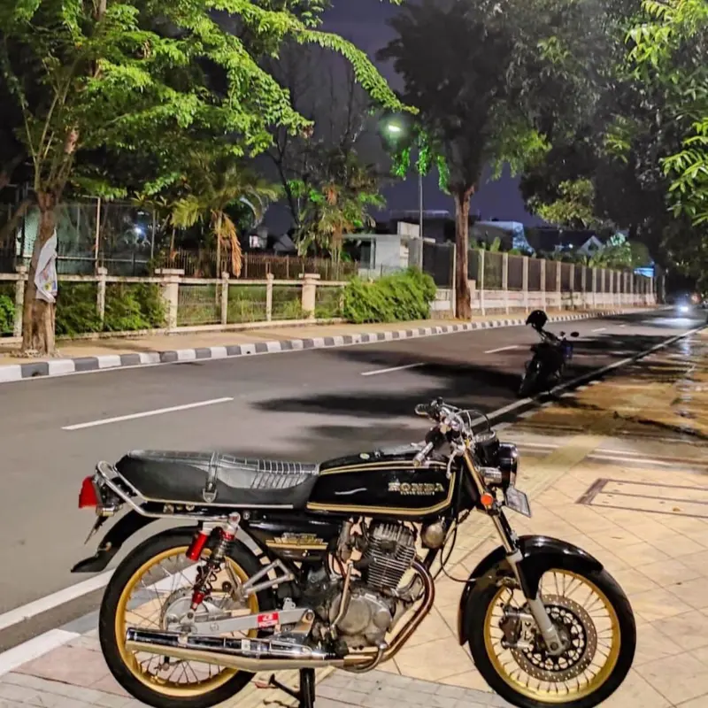 KENALPOT 125J ORIGINAL JAPCUK MUFFLER 5
