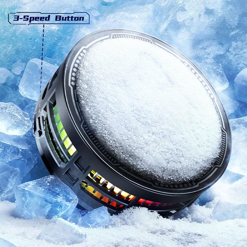 Pendingin HP Gaming RGB – Magnetic Fast Cooling Up to 0°C Funcooler Ringan Free Heatsink dan Clip SL69