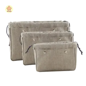 Hara Bag Korean Organizer by Yeyebags / Organizer Tas / Drawsting Pouch