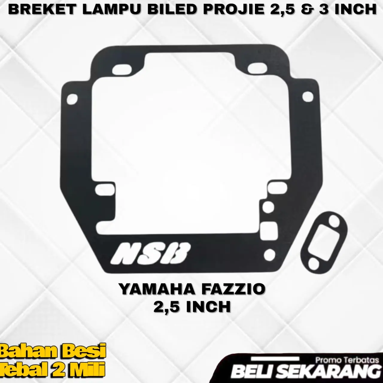 BREKET BILED-FAZZIO 2,5 INCH