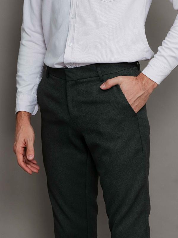 PAKET HEMAT 2 Celana Formal Pria Panjang Bahan kantor kerja formal PRIA Slimfit Dewasa 7