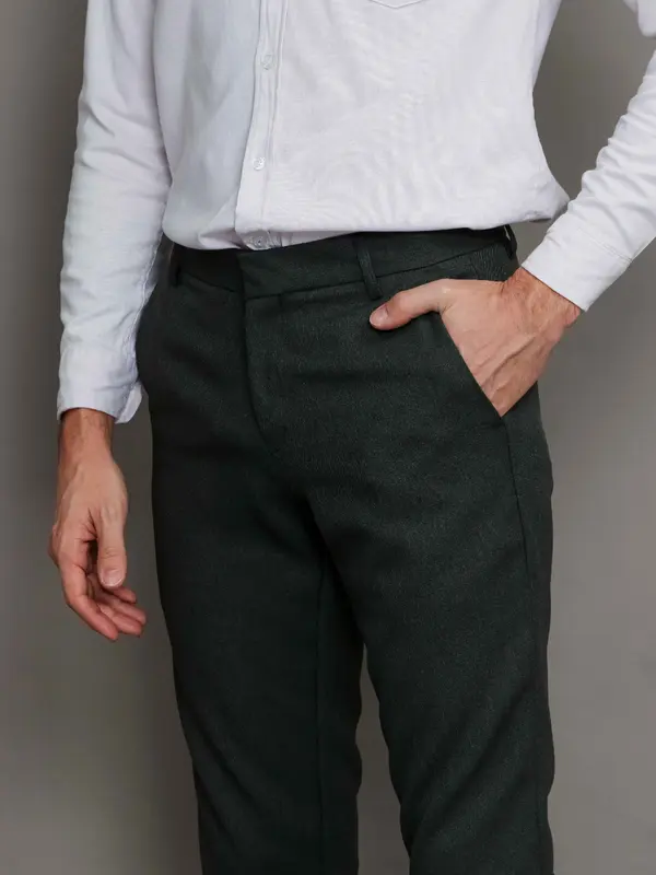 PAKET HEMAT 2 Celana Formal Pria Panjang Bahan kantor kerja formal PRIA Slimfit Dewasa 7
