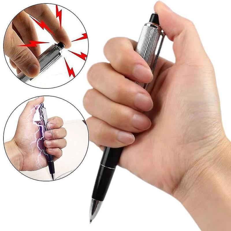 Mainan Pulpen Listrik Setrum Prank Electric Shock Pen Prank Toy Utilitas Gadget Gag Joke Lucu Prank 4