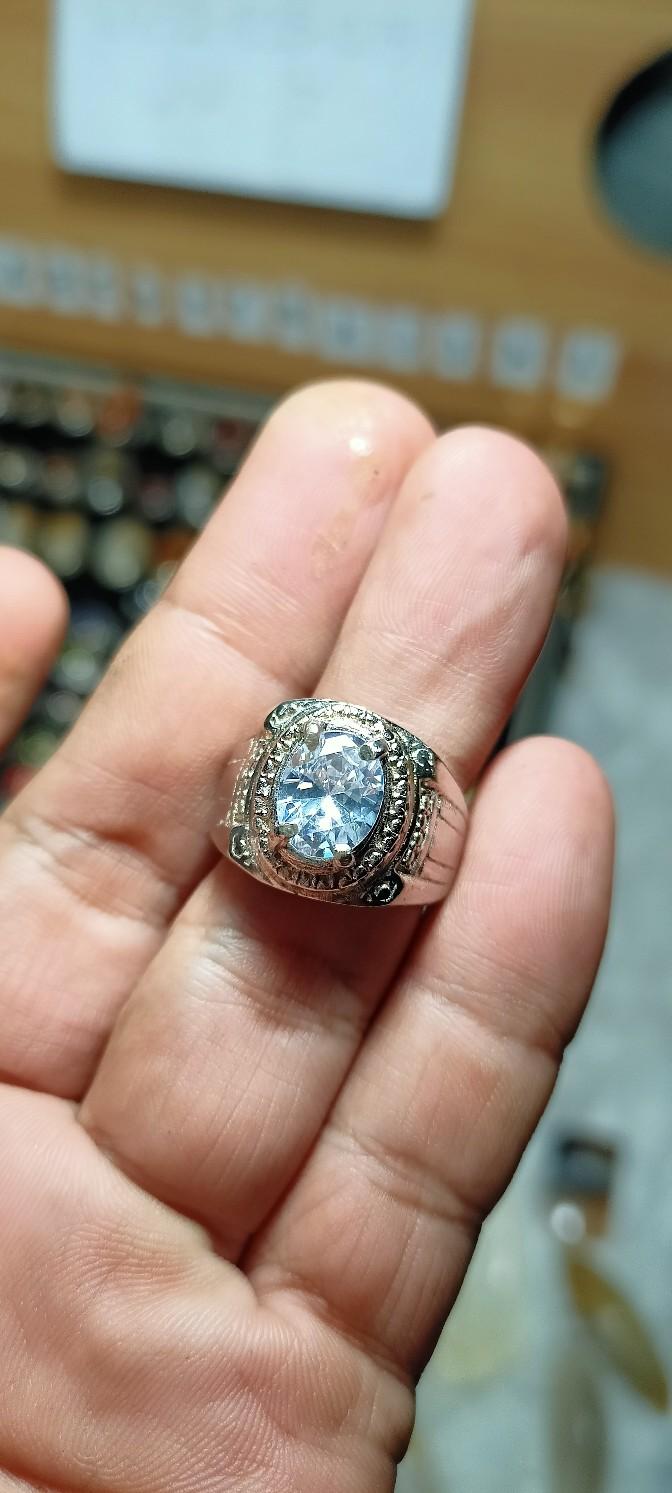 Product Introduction of Cincin American Diamond, Cincin permata, Cincin Alpaka 2