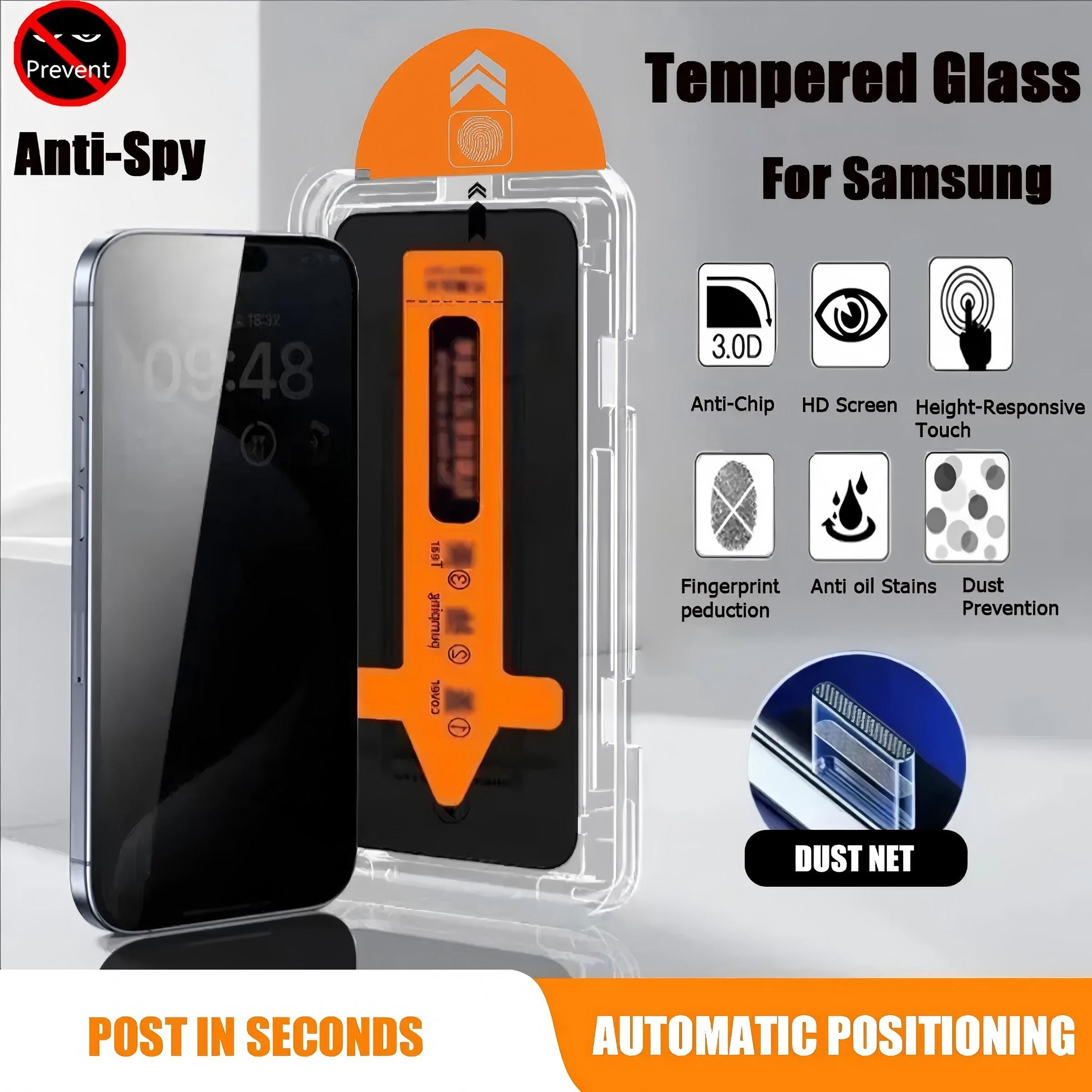 [วินาทีติดฝุ่นไซโล] เหมาะสำหรับ Apple 14pro toughened film iphone13promax phone film 16/15 ฟิล์มป้อง