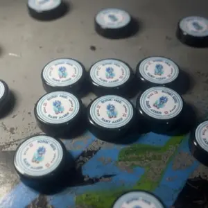 Tutup Chromic kemasan per 12 gambar sonic cocok untuk hiasan dan dekorasi wadah