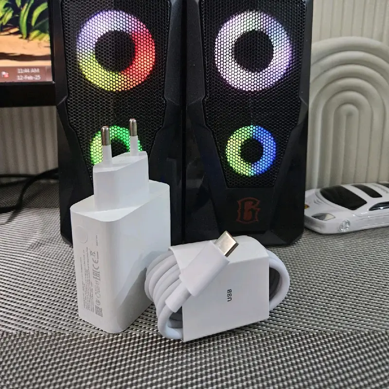Charger /Casan Xmi 33watt USB type C Turbo Charger Kabel Adapter Adaptor Carger 3
