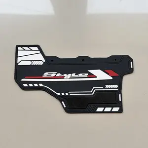 MUDFLAP PENAHAN LUMPUR KOLONG STYLO 160 Premium Deckpad Modification Edition untuk Honda Stylo 160 Karet Berkualitas Tinggi Plug & Play - Kunci