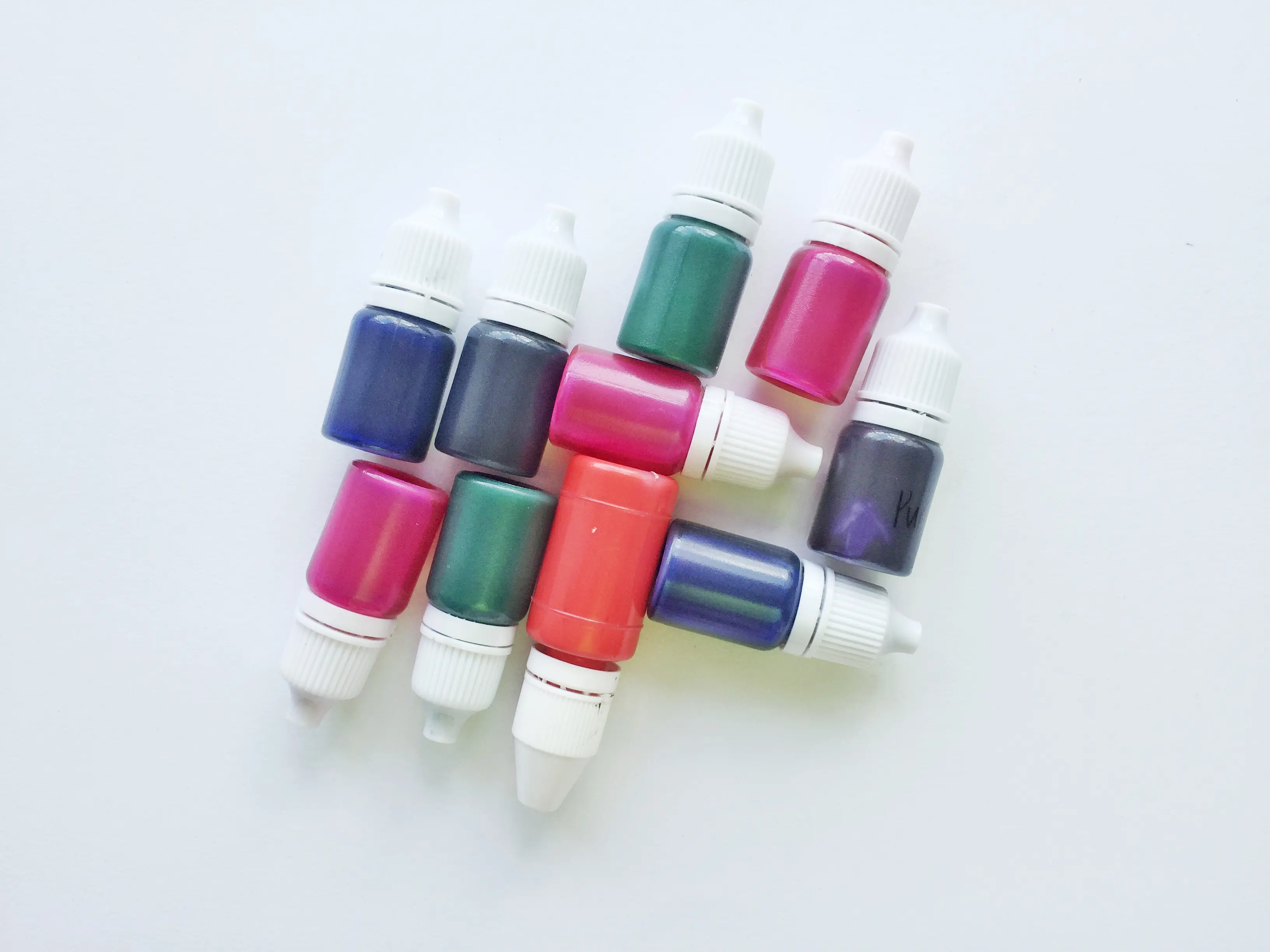 Oil-Based Ink Refills for Stamps - 10ml Bottle
