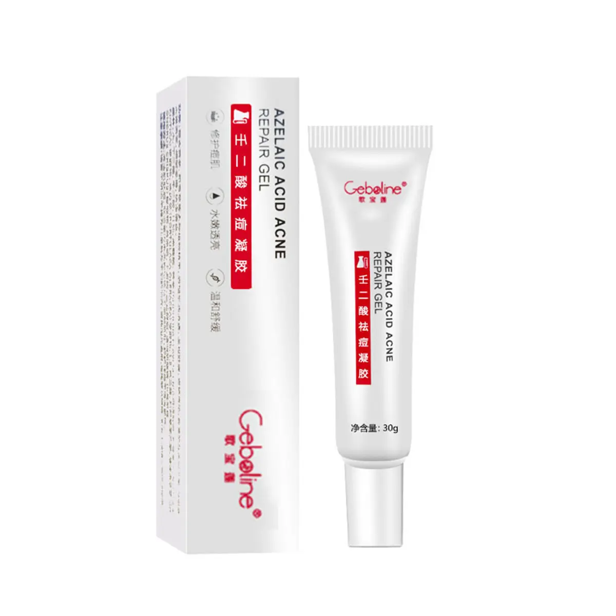 15% Azelaic Acid Acne Gel 30g Face Skincare Smoothing and Clear