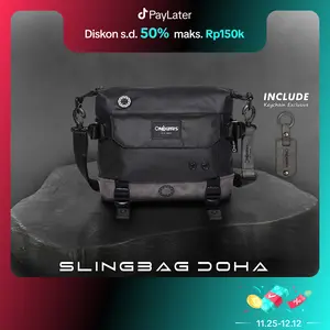 Onixers DOHA Slingbag Tas Selempang Pria Waterproof