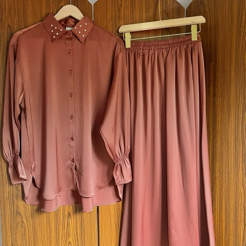 ANEESA-Tily Set | setrok bahan silk