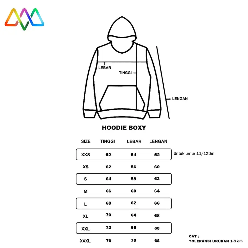 MIDDLEITS | HOODIE BOXY OVERSIZE | BURNING WORLD 4
