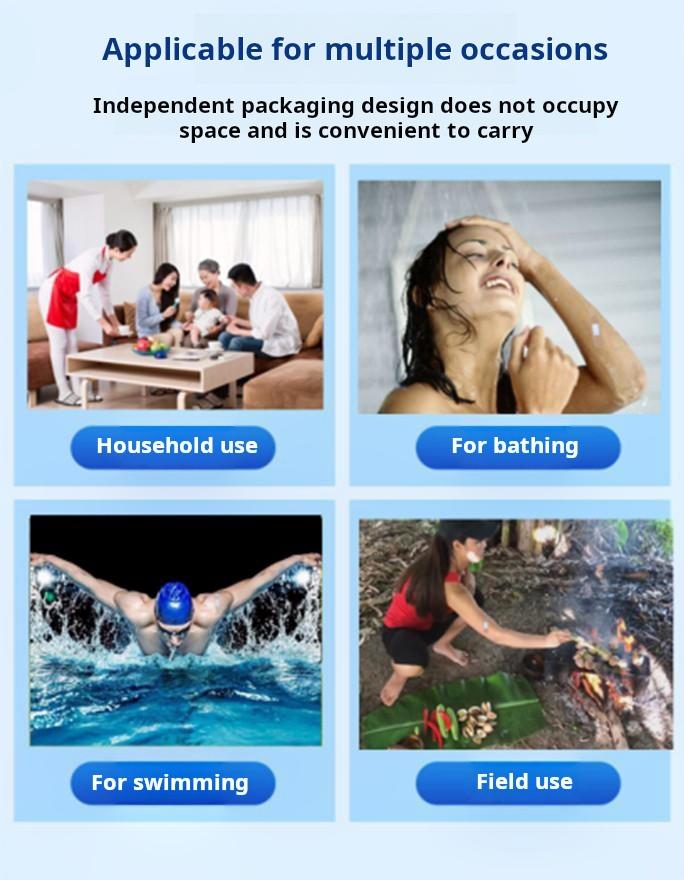 Product Introduction of Waterproof Patch, Disposable, High Adhesion, Transparent, Breathable, Soft, Lightweight, Wear-resistant, Suitable for Bathtub, No Worry 4