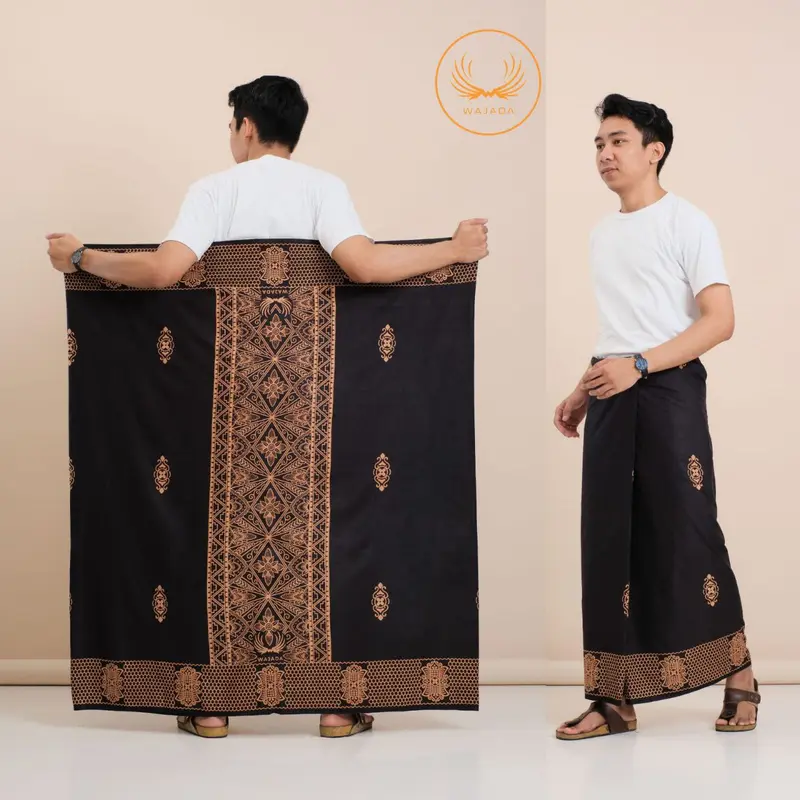 SARUNG PRIA DEWASA SARUNG BATIK MOTIF TERBARU 1
