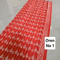 Gambar Kain Batik Garutan warna Oren (010319) dari Kayla Batik Kota Administrasi Jakarta Barat 4 Tokopedia