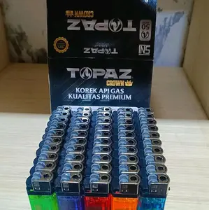 TOPAZ Korean Gas Roda TOPAZ MAGIC G2000 EVO isi 50pcs SNI Api Stabil body kuat Kualitas Premium