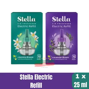 Stella Air Freshener Electric Refill - Isi Ulang Stella Pengharum Ruangan Stella Air Freshener Electric Refill - Isi Ulang Stella Pengharum Ruangan