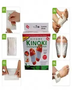 4Box! Kinoki Detox Kaki – Atasi Lelah, Lancarkan Peredaran, Tidur Lebih Nyenyak   Foot Perawatan