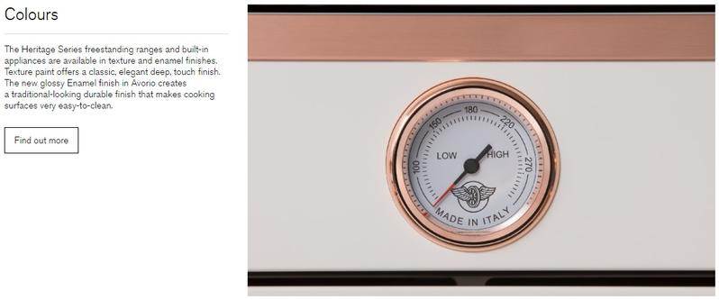 Product Introduction of Bertazzoni Heritage Series 60cm Electric Built-in Oven 9 functions with thermometer 2