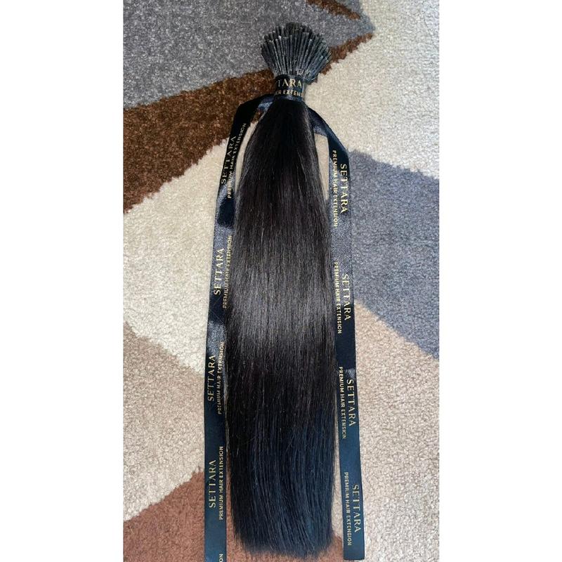Rambut Sambung Premium Smoothing Hitam Uk 65 cm 1